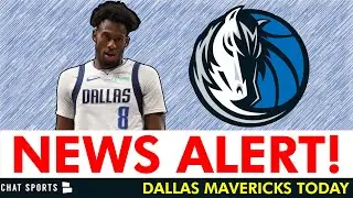 🚨MAJOR REPORT: Mavericks Trading Former 1st Round Pick To Make Room For Free Agent Signing?