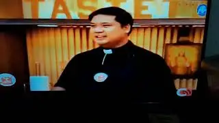 cooking priest:Rev.Fr. Joel Rescober CM @ TV MARIA'S 