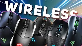 Best Wireless Gaming Mouse 2021 - Top 5 Best Wireless Mice for FPS, MMO RPG Gaming