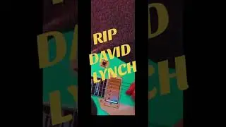 RIP DAVID LYNCH #davidlynch #rip #twinpeaks #firewalkwithme #kylemaclachlan #laurapalmer #90stvshow