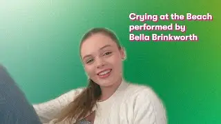 Bella Brinkworth - Crying at the Beach  |  JoyRx Music