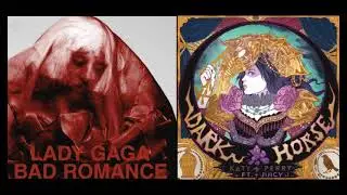 Dark Romance (mashup of Katy Perry And Lady Gaga)