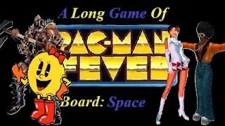 A Long Game Of: Pac-Man Fever! (Space Board)