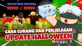 CARA CURANG ! dan PENJELASAN HALLOWEEN EVENT Minggu 3 UPDATE Grow A Garden