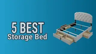 5 Best Storage Bed 2021