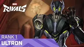 РАНГ 1 АЛЬТРОН | Хедви | MARVEL RIVALS PRO COMPETITIVE