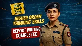 These 5 Reports = 100% Coverage 💣 | Most Important Report Writing PYQs for CAPF AC 2025