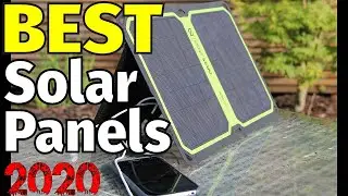 Top 5 Best Solar Panels in 2020 | Best Solar Panels Reviews | MKU Stuff