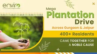 Mega Plantation Drive Across Gurgaon & Jaipur