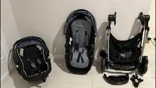 Обзор системы Graco&reg; Modes&trade; Nest DLX 3 в 1 для путешествий