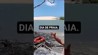 DIA DE PRAIA. #registrodevida #praia #viraliza #passeio