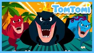 El Tiranosaurio Rex 🦖 | Canciones de Dinosaurios | Dinosaur Songs | T-Rex | TOMTOMI en espa&ntilde;ol