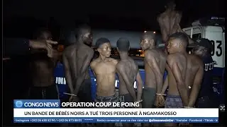 Une bande de b&eacute;b&eacute;s noirs a tu&eacute; 3 personnes au quartier Ngamakosso #brazzaville #kinshasa #police
