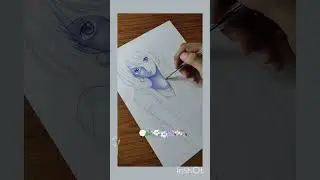 So cute very amazing pen sketche🥰👀