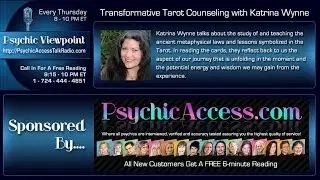Transformative Tarot Couseling with Katrina Wynne