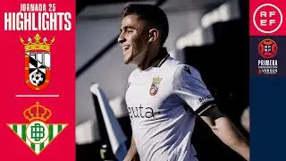 Resumen #PrimeraFederación | AD Ceuta CF 5-1 Betis Deportivo | Jornada 25 | Temporada 2024/2025
