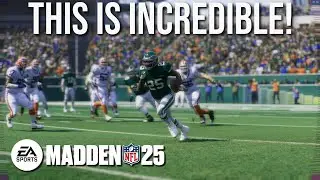 This Is A Once In A Lifetime Madden 25 Experience! The 1994 Mod