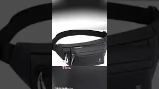 GoTrippin Waist Bags for Men-Women #TravelFannyPack #HikingGearEssentials #fishing #camera #fashion