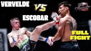 Escobar vs Vervelde | Fierce MMA Battle at Caged Aggression 39: The Triad &ndash; Night 3!