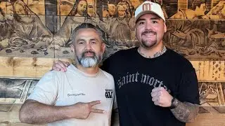 ЭНДИ РУИС-МЛАДШИЙ СНОВА БУДЕТ ТРЕНИРОВАТЬСЯ С МЭННИ РОБЛЕСОМ!!