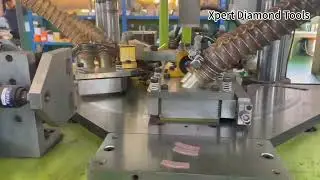 Cold Pressing Process for Making Arix Diamond Segments