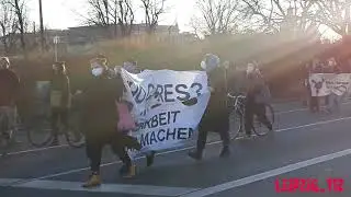 Demonstration am Innenstadtring |  Totales Chaos bei den Verkehrsbetrieben 🚋