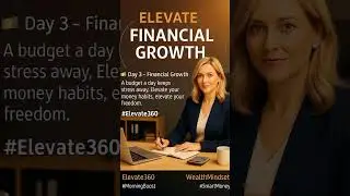 💵 Day 3 &ndash; Financial Growth #budgetexpectations #financialfreedom #youtubeshorts #learning #money