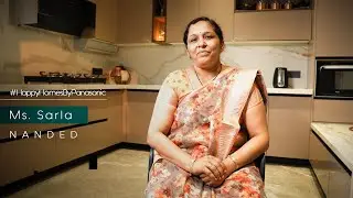 Turning Dreams Into Living Spaces | Sarla & Snehal&rsquo;s Panasonic Kitchen Story