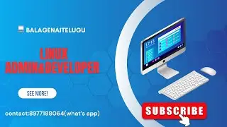Linux Admin & Developer Tutorial in Telugu & English #linux #cybersecurity #cloud #trending #tech