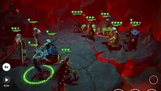 Age of Magic - Orihime Sieg Maedb Kage Hotei against Dwarves + Maedb