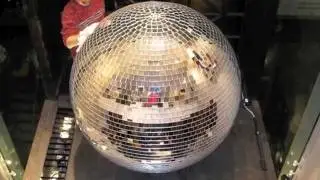 Tommy Hilfiger Giant Disco Ball