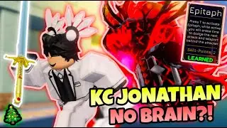 [YBA] King Crimson Jonathan is a *RANKED CHEAT CODE*...
