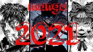 Barty's BEST MANGA 2021