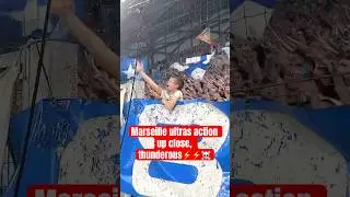 &ldquo;Thunderous Roar of Marseille Fans! 🔥 Commando Ultra &rsquo;84 Takes Stade V&eacute;lodrome by Storm&rdquo;