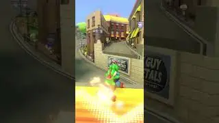 Every SHORTCUT on Toad Harbor! | Mario Kart 8 Deluxe #shorts