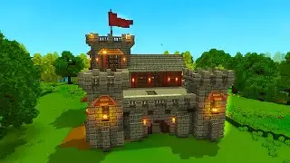 Hytale Castle Tutorial - How to Build a Castle in Hytale
