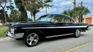 1961 Chevrolet Impala 409 4 speed for sale $ 89979.00 www.classiccarsinflorida.com 561-359-7998