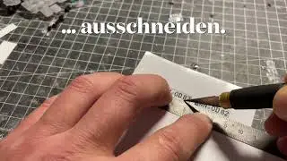 Kennzeichen am Modellauto / license plate for scale model