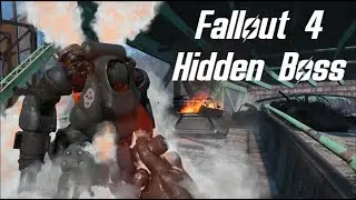 Fallout 4 Hidden Sentry Bot Boss