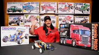 Tamiya official RC release list - June 2025