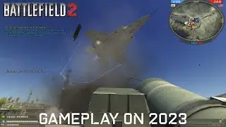 Battlefield 2 Online Gameplay 2023 (No Commentary)