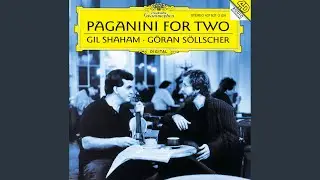 Paganini: Sonata Concertata In A Major For Guitar & Violin, Op.61, M.S. 2: Adagio, assai espressivo