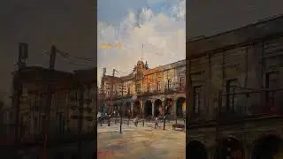 Guadalajara Municipa Palace 02 and 01 hugobello.com Mexico Collection #mexico #art #painting #travel