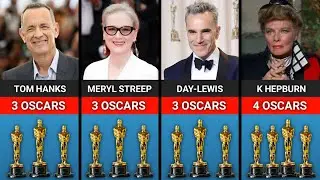 Actors With The Most Oscars | Most Academy Award Winning Actors