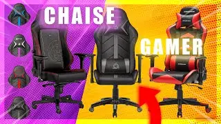 TOP 5 - MEILLEURE CHAISE GAMER