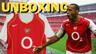 UMBOXING DE CAMISA DE TIME ARSENAL 2004/2005 | BRFANS!