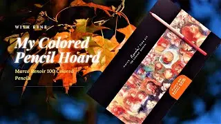 My Colored Pencil Hoard Marco Renoir !!!