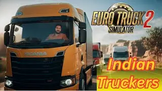🚛 ETS2 Indian Convoy Multiplayer | Desi Truckers Together | Euro Truck Simulator 2 Live