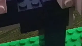 Custom Lego Minecraft cherry blossom tree