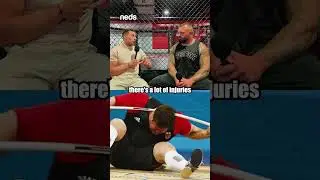 Alex Simon talks transition from STRONG MAN to Fighting ahead of his GLORY debut #boxing #mma